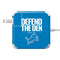 NFL Detroit Lions Team Motto 85W Power Adapter (15 and 17 inch MacBook Pro Charger) Skin