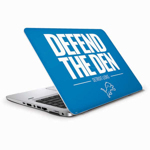 NFL Detroit Lions Team Motto HP Elitebook Skin