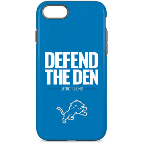 NFL Detroit Lions Team Motto iPhone Cases
