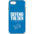 NFL Detroit Lions Team Motto iPhone Cases
