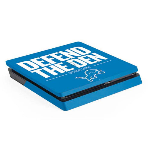 NFL Detroit Lions Team Motto PlayStation PS4 Skins