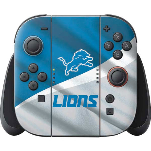 NFL Detroit Lions Nintendo Skins