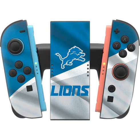 NFL Detroit Lions Nintendo Switch 2 (2025) Joy-Con Controller Skin