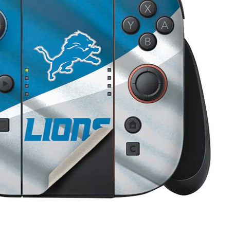 NFL Detroit Lions Nintendo Switch 2 (2025) Joy-Con Controller Skin