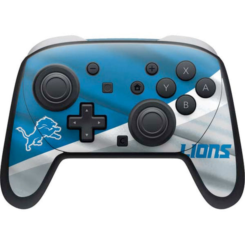 NFL Detroit Lions Nintendo Skins