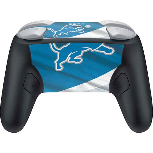 NFL Detroit Lions Nintendo Switch 2 (2025) Pro Controller Skin