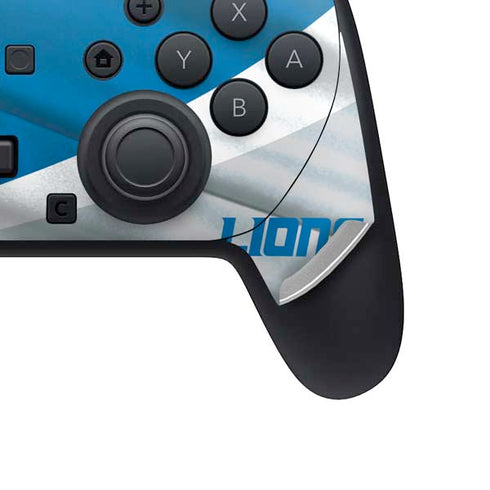 NFL Detroit Lions Nintendo Switch 2 (2025) Pro Controller Skin