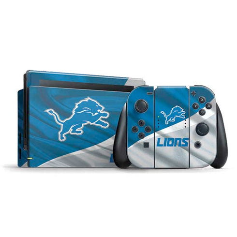 NFL Detroit Lions Nintendo Skins
