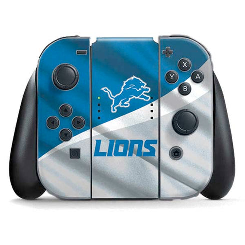 NFL Detroit Lions Nintendo Skins