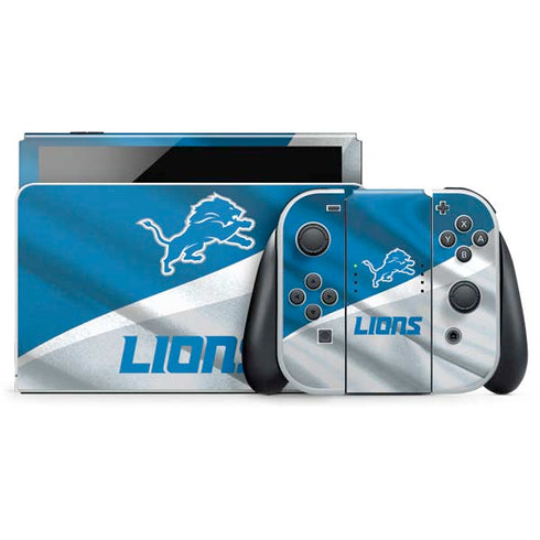NFL Detroit Lions Nintendo Skins