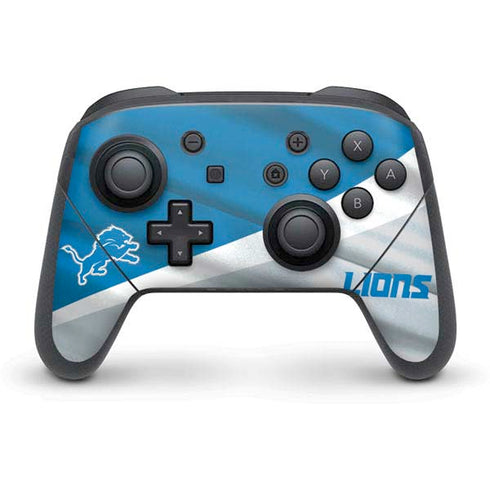 NFL Detroit Lions Nintendo Skins