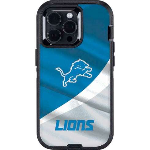 NFL Detroit Lions Otterbox Defender iPhone Skin