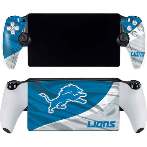 NFL Detroit Lions PlayStation Portal Remote Player Skin
