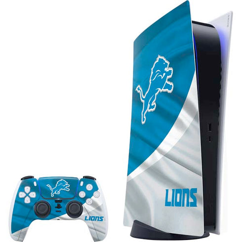 NFL Detroit Lions PlayStation PS5 Skins