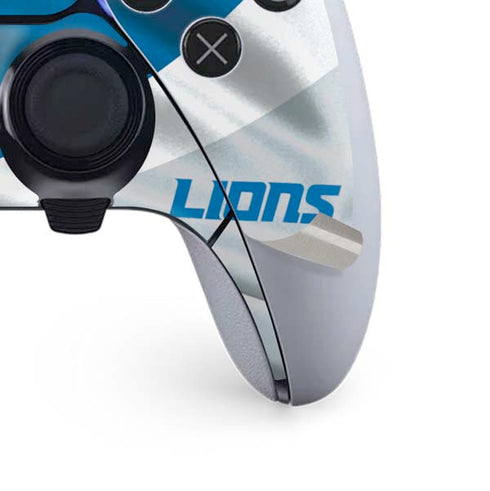NFL Detroit Lions PS5 DualSense Edge Pro Controller Skin