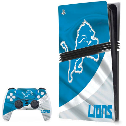 NFL Detroit Lions PlayStation PS5 Skins