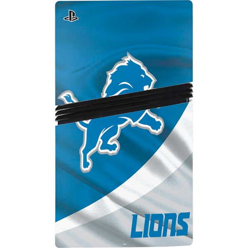 NFL Detroit Lions PS5 Pro Console Skin