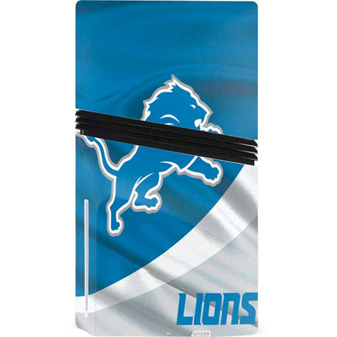 NFL Detroit Lions PS5 Pro Disk Bundle Skin