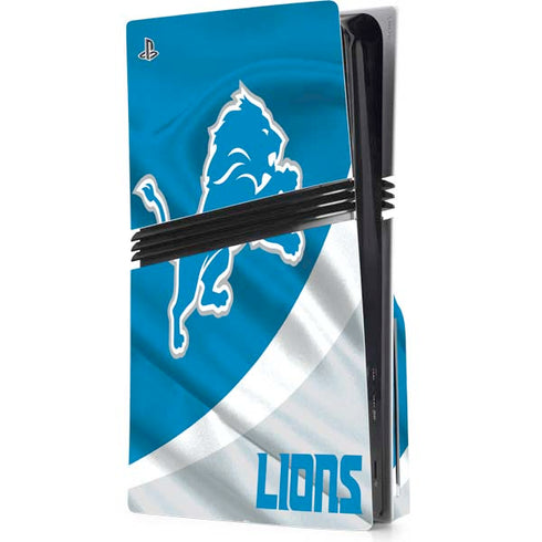 NFL Detroit Lions PS5 Pro Disk Console Skin