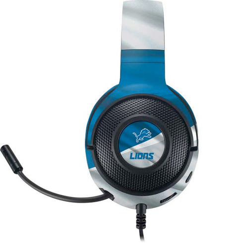 NFL Detroit Lions Razer Kraken X Skin