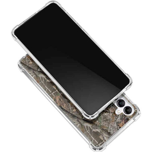 NFL Detroit Lions Realtree AP Camo Galaxy A16 5G Clear Case
