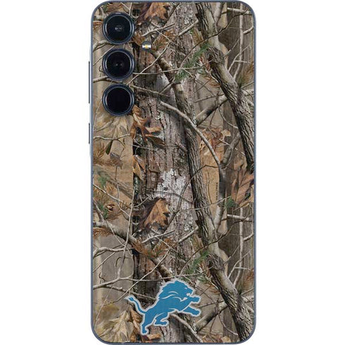 NFL Detroit Lions Realtree AP Camo Galaxy A35 5G Skin
