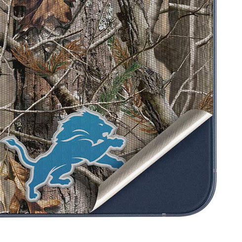 NFL Detroit Lions Realtree AP Camo Galaxy A35 5G Skin