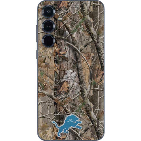 NFL Detroit Lions Realtree AP Camo Galaxy A36 5G Skin