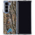 NFL Detroit Lions Realtree AP Camo Galaxy Z Fold5 5G Clear Case