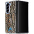NFL Detroit Lions Realtree AP Camo Galaxy Z Fold5 5G Clear Case