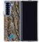 NFL Detroit Lions Realtree AP Camo Galaxy Z Fold6 Clear Case
