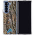 NFL Detroit Lions Realtree AP Camo Galaxy Z Fold6 Clear Case