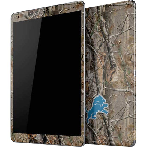 NFL Detroit Lions Realtree AP Camo iPad Skins