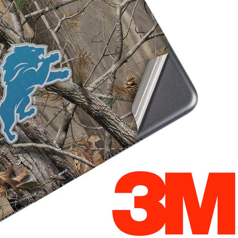 NFL Detroit Lions Realtree AP Camo iPad Skins