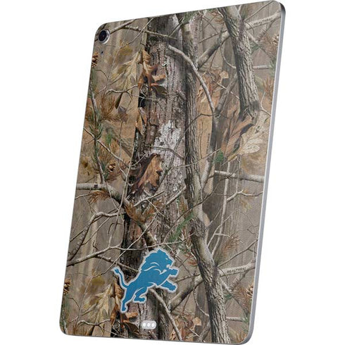 NFL Detroit Lions Realtree AP Camo Apple iPad Air Skin