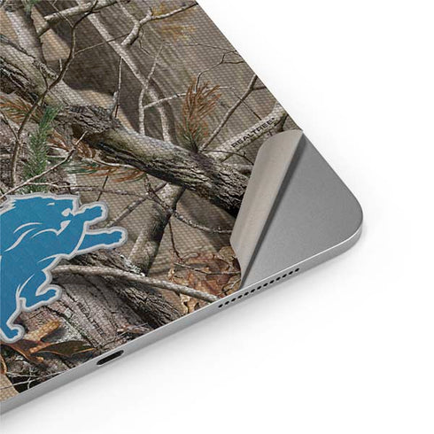 NFL Detroit Lions Realtree AP Camo Apple iPad Air Skin