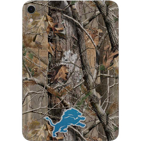 NFL Detroit Lions Realtree AP Camo Apple iPad Mini Skin