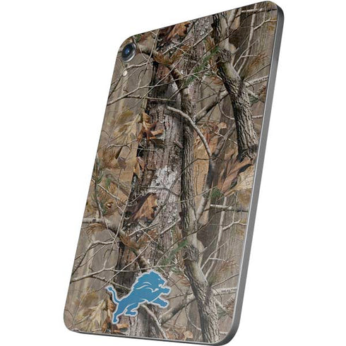 NFL Detroit Lions Realtree AP Camo Apple iPad Mini Skin