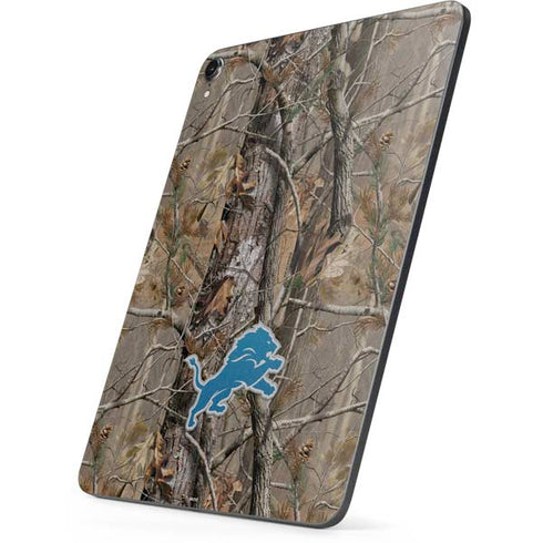 NFL Detroit Lions Realtree AP Camo Apple iPad Pro Skin