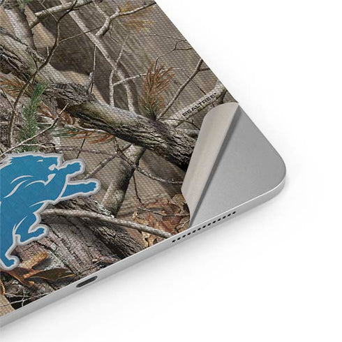 NFL Detroit Lions Realtree AP Camo iPad Pro 13in M4 (2024) Skin
