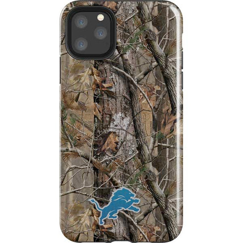 NFL Detroit Lions Realtree AP Camo iPhone Cases