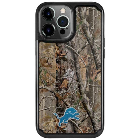 NFL Detroit Lions Realtree AP Camo iPhone Cases