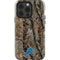 NFL Detroit Lions Realtree AP Camo iPhone 15 Pro Impact Case
