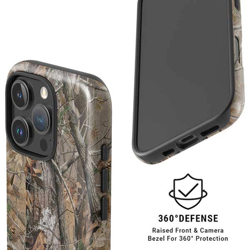 NFL Detroit Lions Realtree AP Camo iPhone 16 Pro Magsafe Impact Case