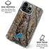 NFL Detroit Lions Realtree AP Camo iPhone 16 Pro Max Clear Case