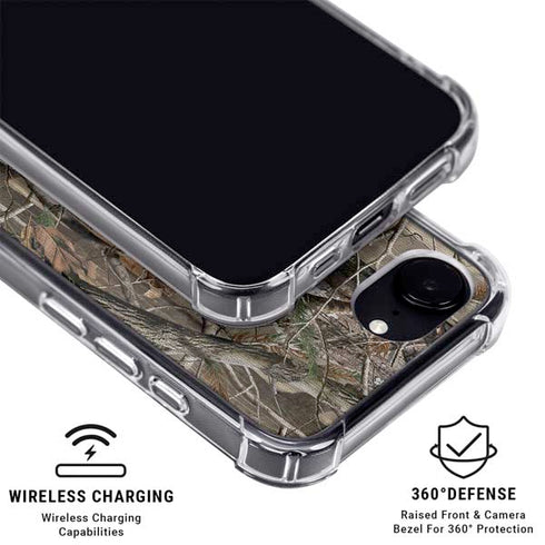 NFL Detroit Lions Realtree AP Camo iPhone 16e MagSafe Case