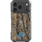NFL Detroit Lions Realtree AP Camo iPhone 18 Pro Clear Case