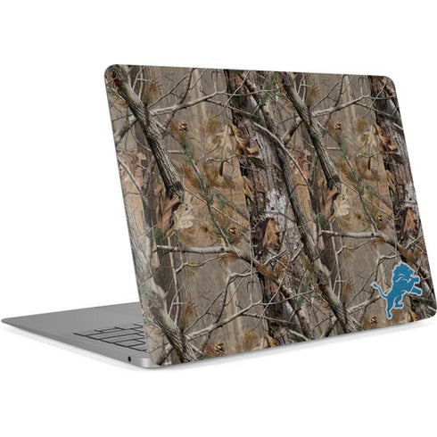 NFL Detroit Lions Realtree AP Camo Apple MacBook Air Skin