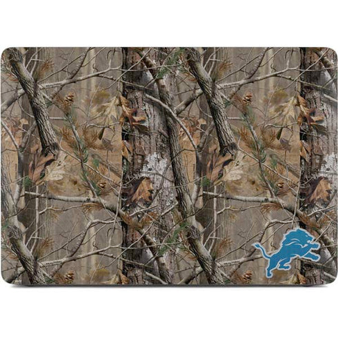 NFL Detroit Lions Realtree AP Camo Apple MacBook Air Skin
