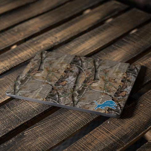 NFL Detroit Lions Realtree AP Camo Apple MacBook Air Skin